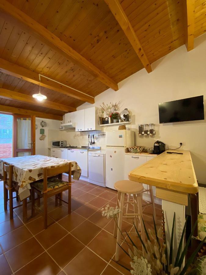 Vila Casa Cossu Sorso Exteriér fotografie